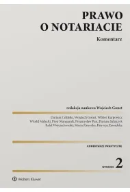 Prawo o notariacie. Komentarz