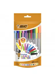 Bic D�ugopis Cristal Multicolour 20 szt.