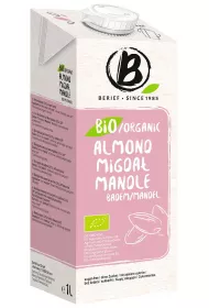 Berief Napj migdaowy bez cukru bezglutenowy 1 l Bio