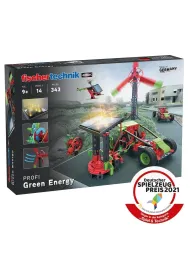 Zestaw konstrukcyjny - Zielona energia 343el