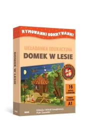Puzzle Uk�adanka edukacyjna 16 el. Domek w lesie WIR
