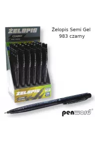 Polsirhurt �elopis Semi Gel czarny 24 szt.