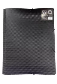 Ziemia Obiecana Teczka A4 PP z gumk� mix
