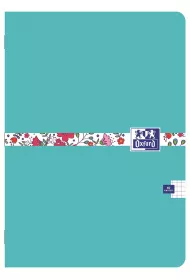 Zeszyt Oxford Floral A5 mix kratka 60 kartek