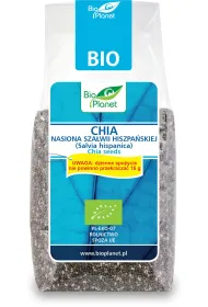 Bio Planet Chia - nasiona sza�wii Hiszpa�skiej 200 g Bio