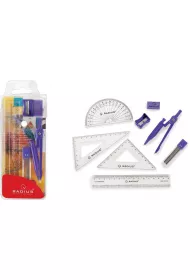 Radius Zestaw geometryczny I-pack 8el