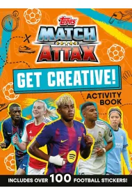 Match Attax. Get Creative. Sticker Activity Book