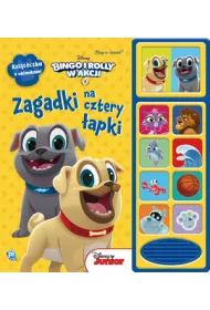 Disney Bingo i Rolly w akcji. Zagadki na cztery �apki