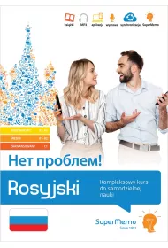 Rosyjski. Net problem! Kompleksowy kurs do samodzielnej nauki (poziom podstawowy A1-A2, redni B1-B2)
