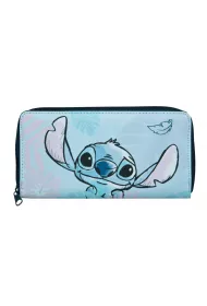 Portfel zamykany na suwak Stitch