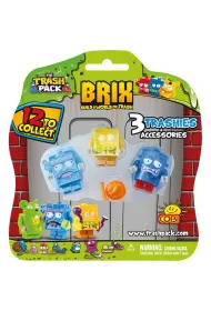 Figurki z akcesoriami 3szt.- TRASH PACK 6247 * Cobi