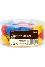 Grand Magnesy tuba 20mm 60 szt.