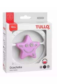 Grzechotka gwiazdka r�owo-szara Tullo
