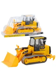 Spychacz g�sienicowy ruchoma �y�ka ��ty LeanToys