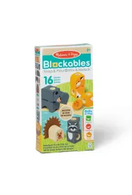 M and D Developmental Toys Mellisa&Doug  Blockables - Drewniane Zwierz�tka 6074895 B/C4