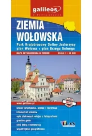 Mapa turystyczna - Ziemia Wo�owska 1:40 000