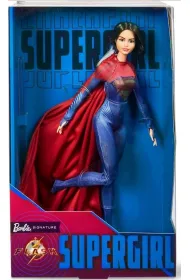 Barbie Lalka Supergirl The Flash Movie