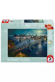 Puzzle 2000 el. PQ THOMAS KINKADE �wiat�o ksi�yca Schmidt