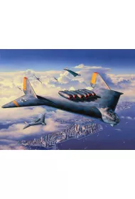 Samolot Arado Ar E.555 Revell