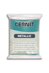 Cernit Modelina metaliczna turkusowa 56 g
