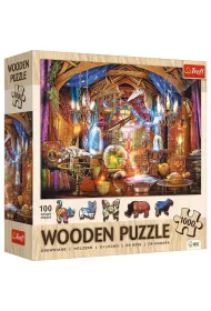 Puzzle drewniane 1000 el. Czarodziejska komnata Trefl