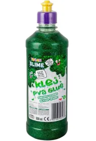 Tuban Klej brokatowy PVA zielony 500ml