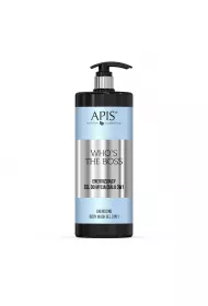 Apis Who`s the Boss energizujcy el do mycia ciaa 3w1 1 l