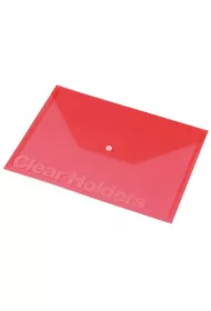 Panta Plast Koperta Focus A4 przezroczysta rowa