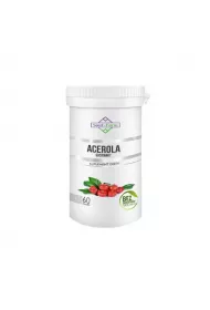 Soul Farm Premium Acerola Ekstrakt 600 mg Suplement diety 60 kaps.