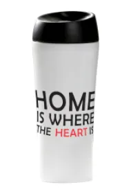 Dajar Kubek termiczny happy 400ml - home/heart
