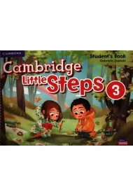Cambridge Little Steps 3. Student's Book
