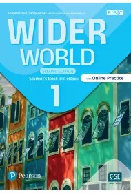 Wider World. Second Edition 1. Student's Book with Online Practice + Podrcznik w wersji cyfrowej