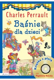 Ba�nie dla dzieci. Ksi��ka z p�yt� CD