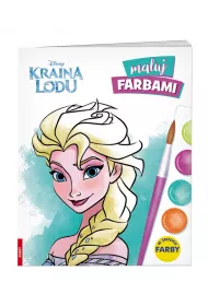 Kraina lodu. Maluj Farbami