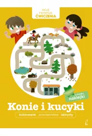 Konie i kucyki moje pierwsze �wiczenia