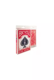 Bicycle Big Box, karty czerwone