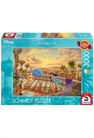 Puzzle 1000 el. PQ Disney: D�asmina i Alady Schmidt