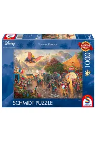 Puzzle 1000 el. Premium Quality. Thomas Kinkade, S�o� Dumbo Schmidt