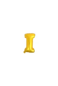 Balon Litera I 81 cm