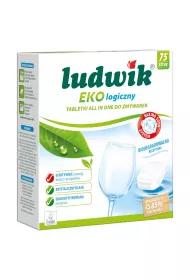 Ludwik Ekologiczne tabletki all in one do zmywarek 75 szt.