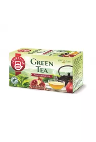 Teekanne Herbata Zielona Granat, Green Tea Pomegranate 20 x 1,75 g