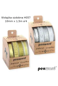 Polsirhurt Wst��ka ozdobna 10mmx1,5m