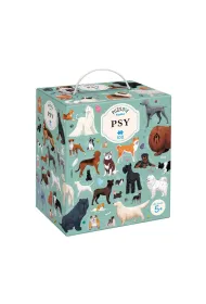 Puzzle Puzzlove CzuCzu 100 el. Psy Bright Junior Media