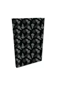 Bee-bee Notes A5 Soft Touch Kwiaty w gronach kratka