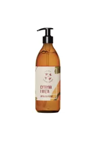 Mydlarnia 4 Szpaki Mydo w pynie Cytryna i Mita 500 ml