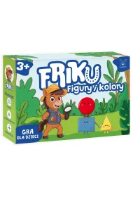 FRIKU FIGURY I KOLORY Kangur