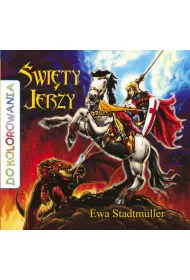 Do kolorowania - �wi�ty Jerzy