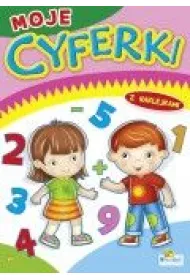 Moje cyferki z naklejkami. Ch�opiec w d�ugich spodniach 794