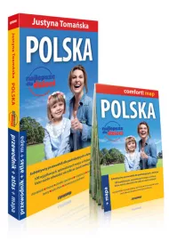 Polska najlepsze dla dzieci - przewodnik + atlas + mapa