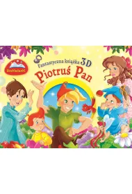 Fantastyczna ksi��ka 3D. Piotru� Pan. Rozk�adanki
